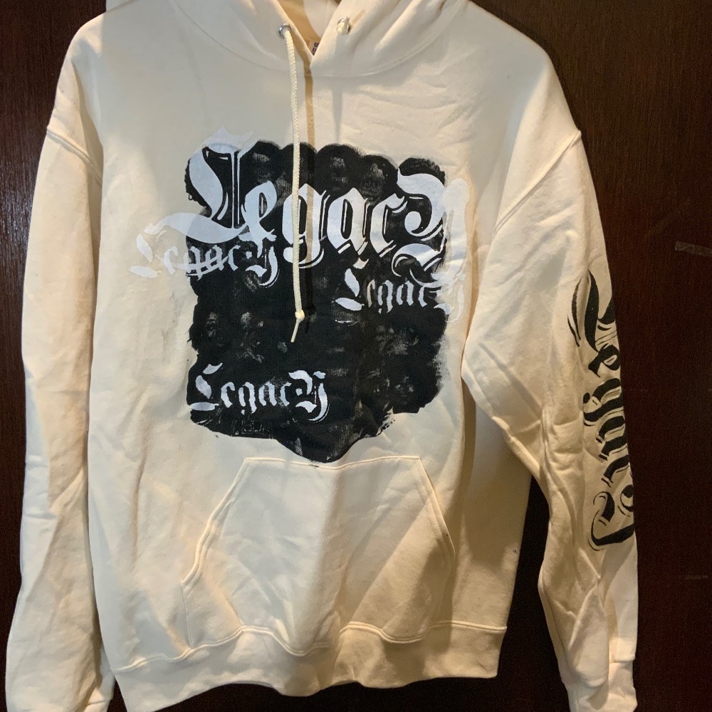 Legacy History in the making hoodie size -M